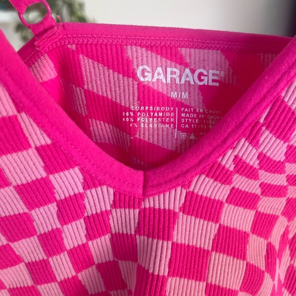 Checkered tank top from garage - Picture 2 of 3